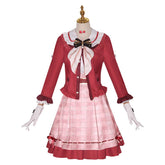 Genshin Impact Sangonomiya Kokomi Uniform Cosplay Kostüm SET Outfits